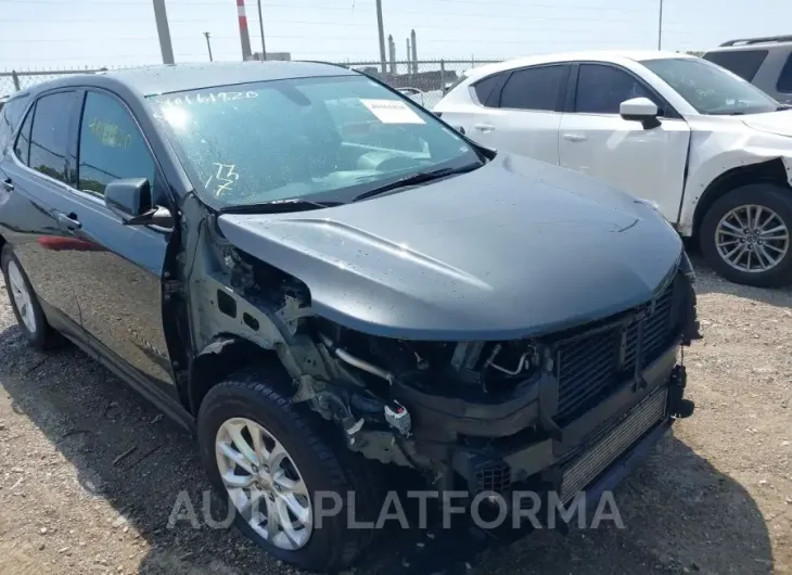 CHEVROLET EQUINOX 2019 vin 2GNAXKEV8K6226577 from auto auction Iaai