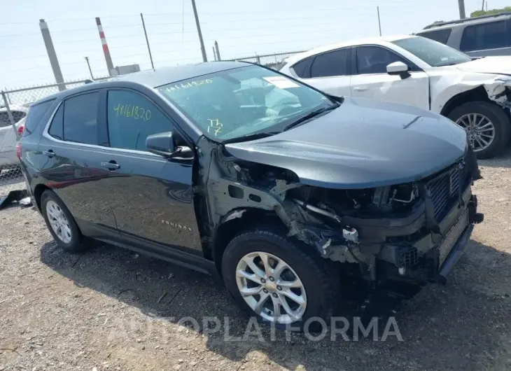 CHEVROLET EQUINOX 2019 vin 2GNAXKEV8K6226577 from auto auction Iaai