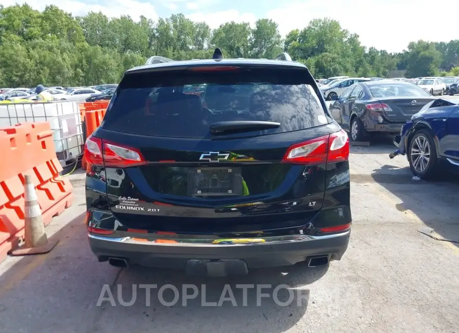 CHEVROLET EQUINOX 2018 vin 2GNAXKEX6J6146081 from auto auction Iaai