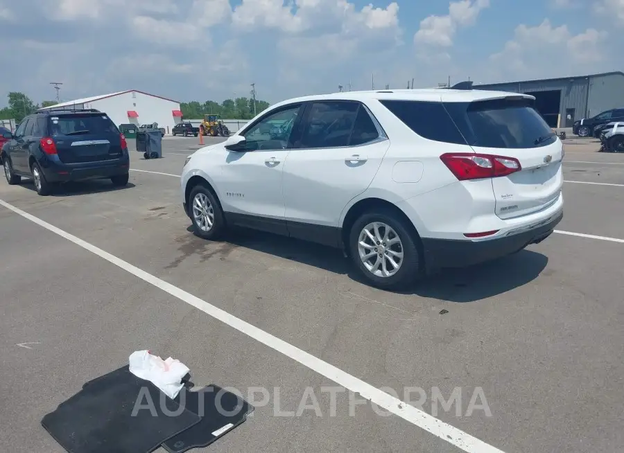 CHEVROLET EQUINOX 2018 vin 2GNAXSEV5J6235560 from auto auction Iaai