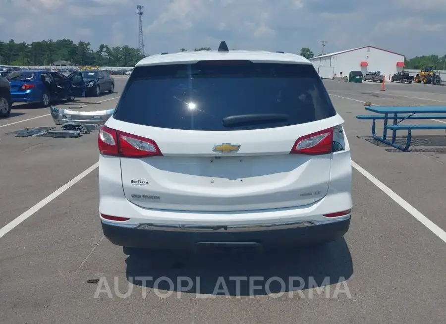 CHEVROLET EQUINOX 2018 vin 2GNAXSEV5J6235560 from auto auction Iaai