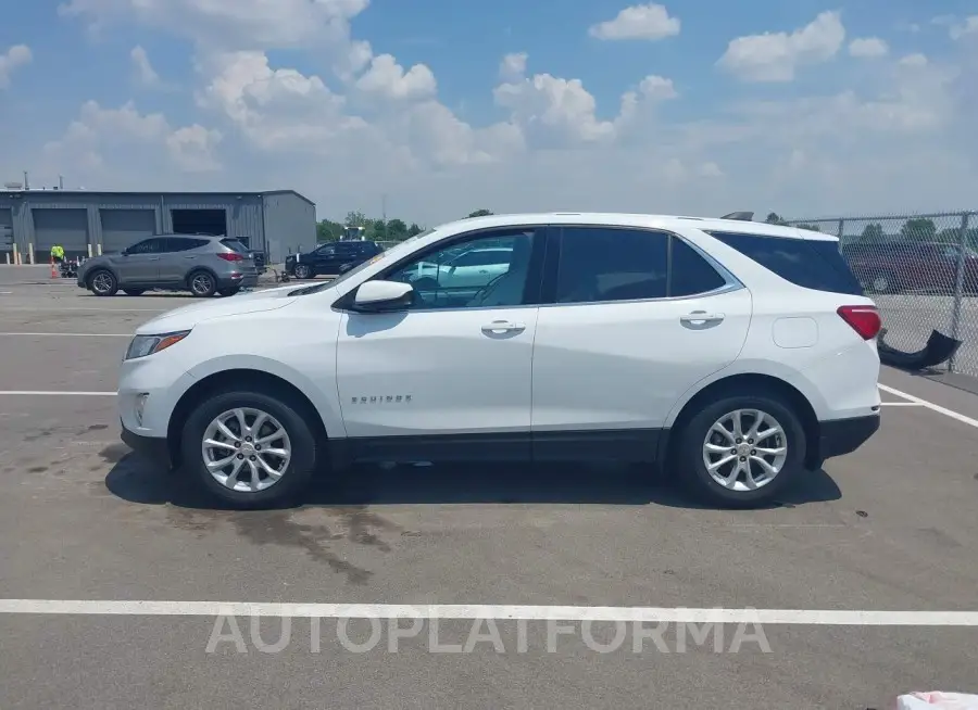 CHEVROLET EQUINOX 2018 vin 2GNAXSEV5J6235560 from auto auction Iaai