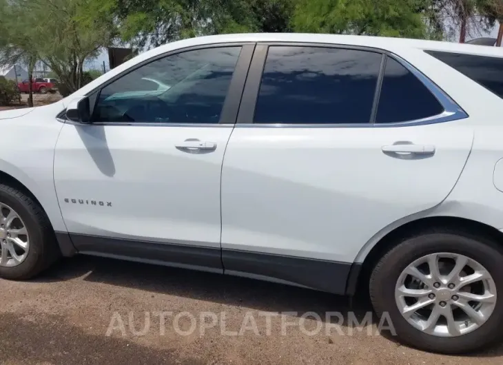 CHEVROLET EQUINOX 2021 vin 2GNAXTEV2M6138956 from auto auction Iaai