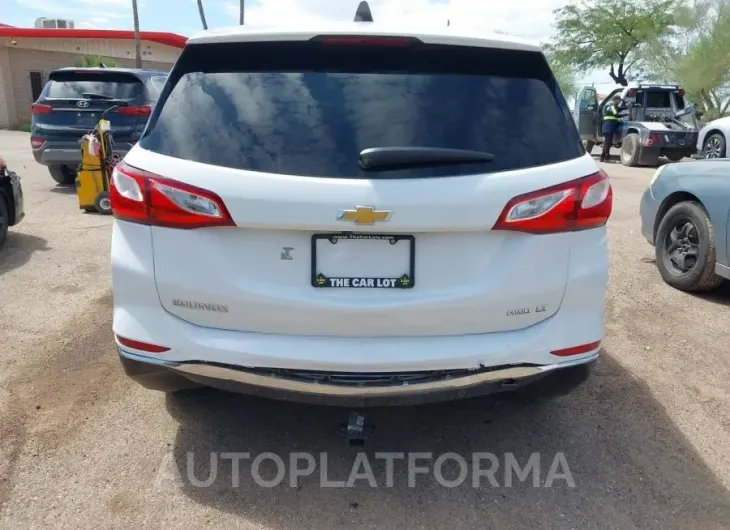 CHEVROLET EQUINOX 2021 vin 2GNAXTEV2M6138956 from auto auction Iaai