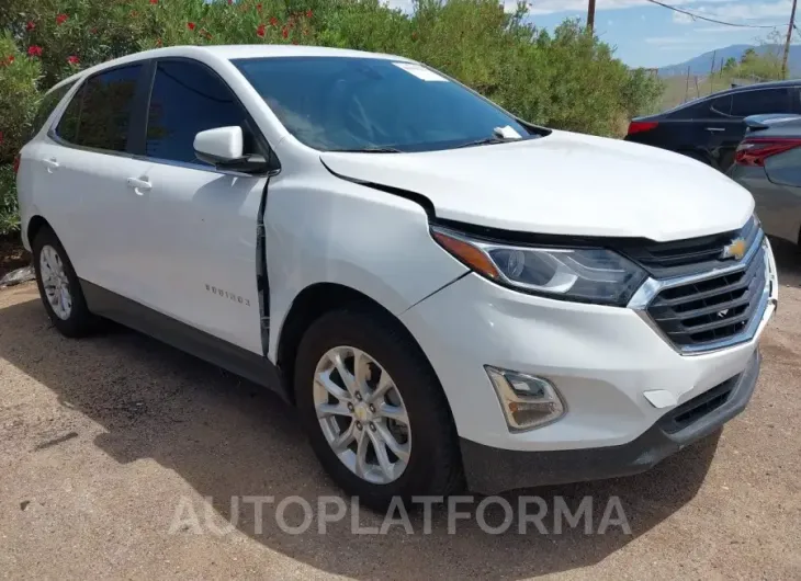 CHEVROLET EQUINOX 2021 vin 2GNAXTEV2M6138956 from auto auction Iaai