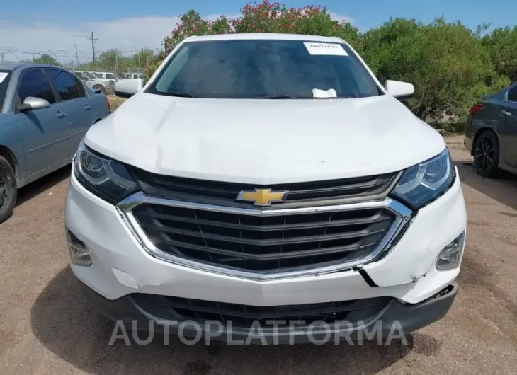 CHEVROLET EQUINOX 2021 vin 2GNAXTEV2M6138956 from auto auction Iaai