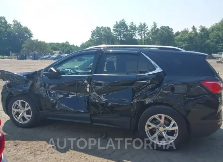 CHEVROLET EQUINOX 2021 vin 2GNAXXEV2M6126636 from auto auction Iaai