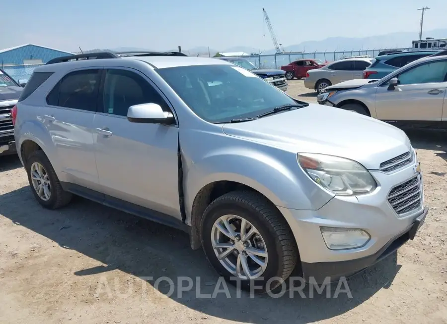 CHEVROLET EQUINOX 2016 vin 2GNFLFE38G6102596 from auto auction Iaai