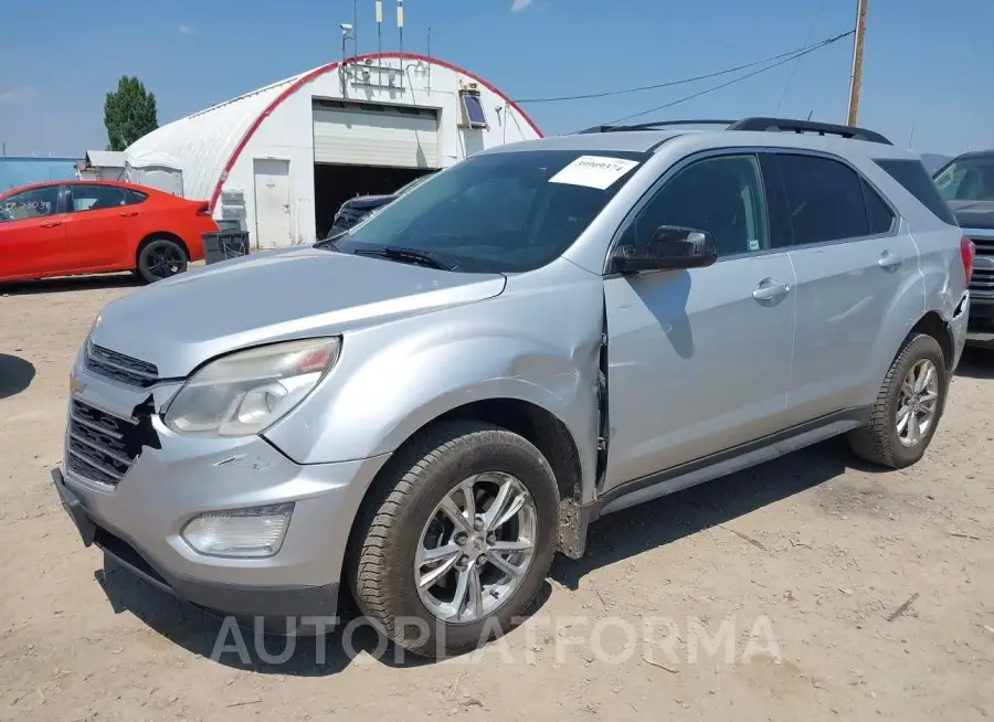 CHEVROLET EQUINOX 2016 vin 2GNFLFE38G6102596 from auto auction Iaai