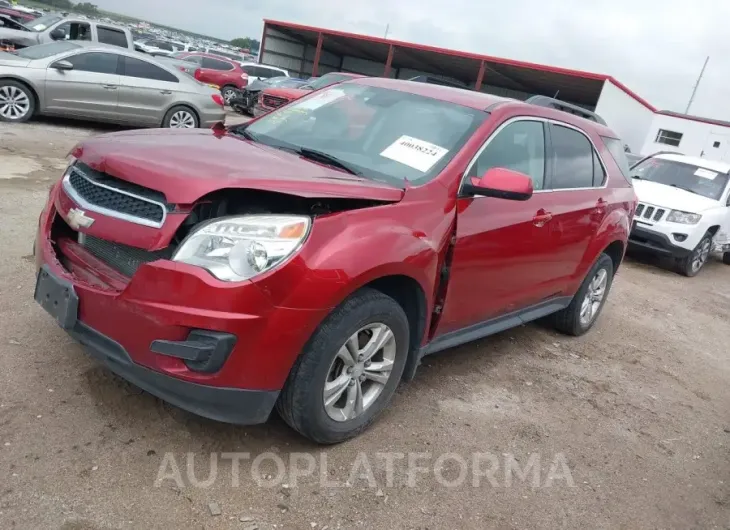 CHEVROLET EQUINOX 2015 vin 2GNFLFEKXF6245216 from auto auction Iaai