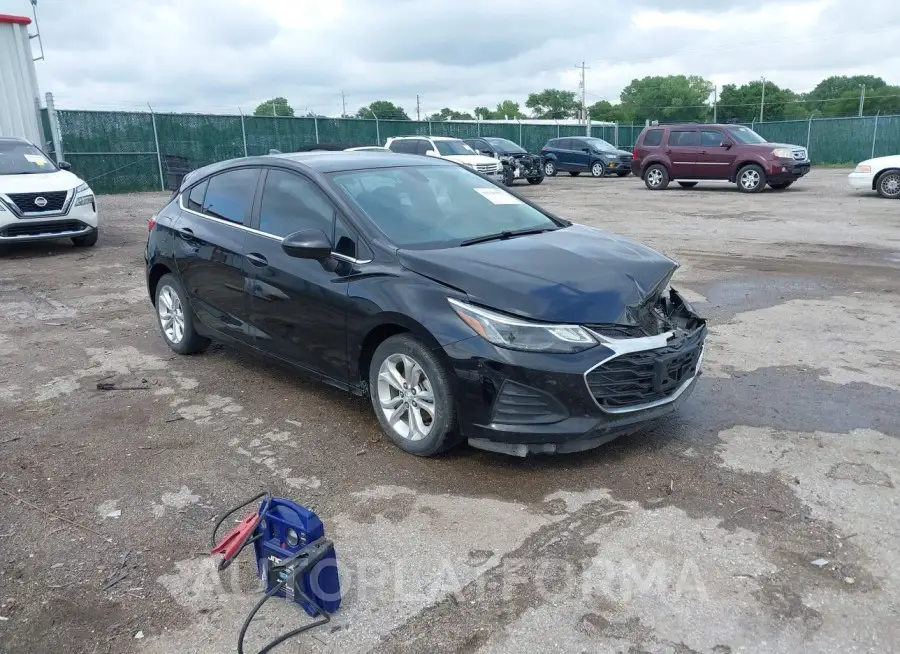 CHEVROLET CRUZE 2019 vin 3G1BE6SM4KS542607 from auto auction Iaai