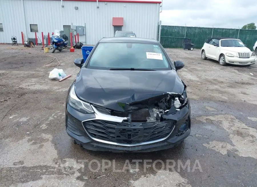 CHEVROLET CRUZE 2019 vin 3G1BE6SM4KS542607 from auto auction Iaai