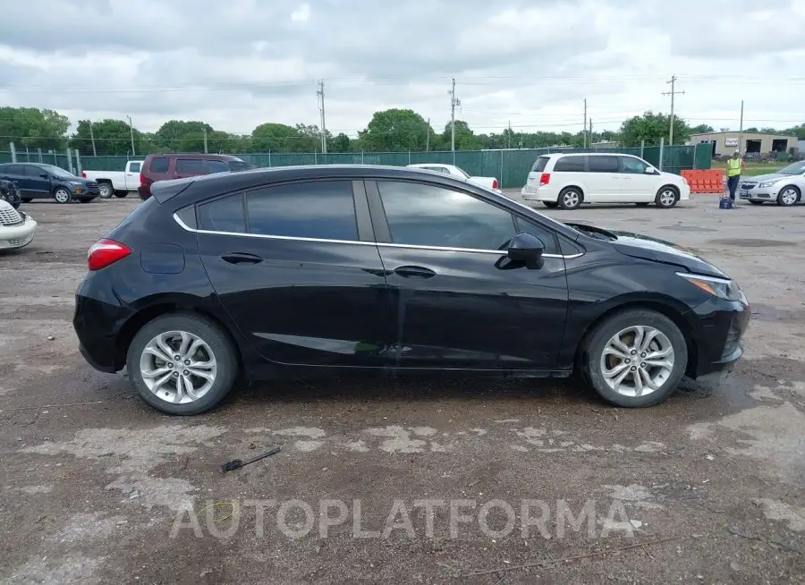 CHEVROLET CRUZE 2019 vin 3G1BE6SM4KS542607 from auto auction Iaai