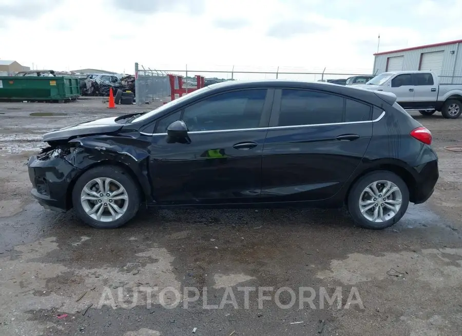 CHEVROLET CRUZE 2019 vin 3G1BE6SM4KS542607 from auto auction Iaai