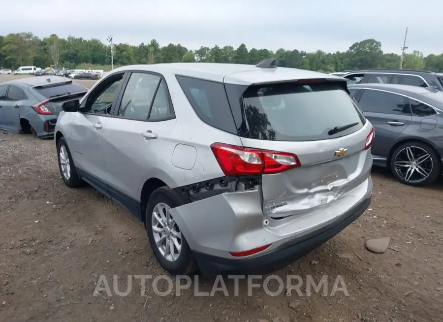 CHEVROLET EQUINOX 2020 vin 3GNAXHEV4LS622821 from auto auction Iaai