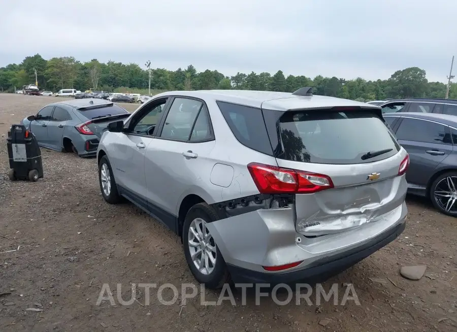 CHEVROLET EQUINOX 2020 vin 3GNAXHEV4LS622821 from auto auction Iaai