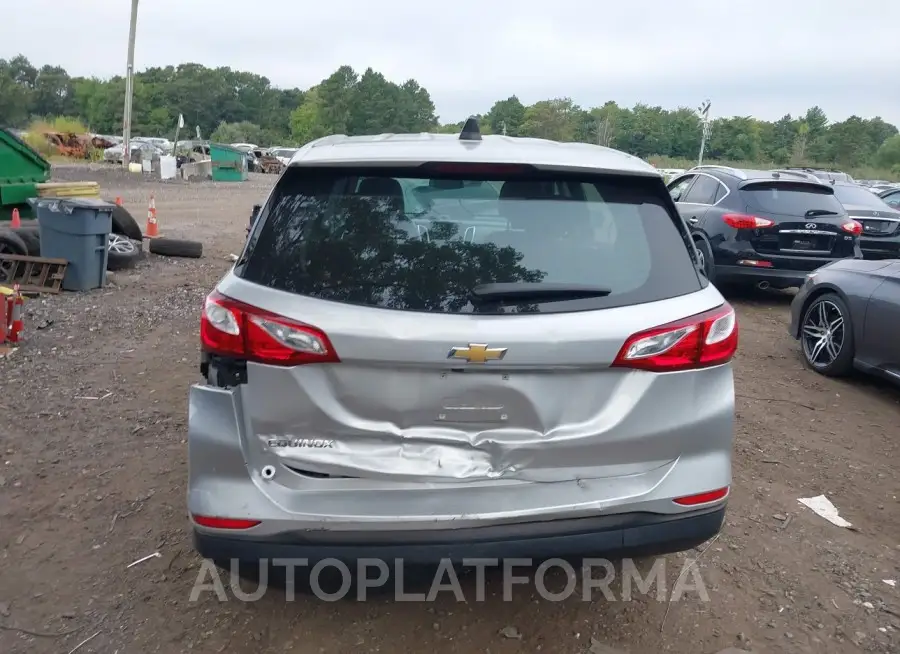 CHEVROLET EQUINOX 2020 vin 3GNAXHEV4LS622821 from auto auction Iaai