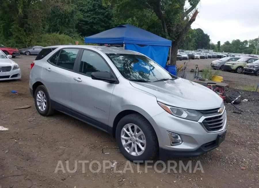 CHEVROLET EQUINOX 2020 vin 3GNAXHEV4LS622821 from auto auction Iaai