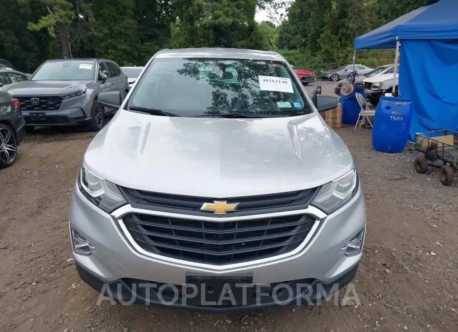 CHEVROLET EQUINOX 2020 vin 3GNAXHEV4LS622821 from auto auction Iaai