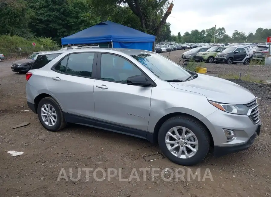 CHEVROLET EQUINOX 2020 vin 3GNAXHEV4LS622821 from auto auction Iaai