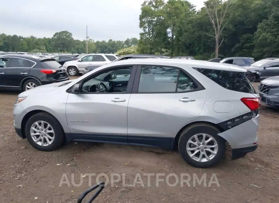 CHEVROLET EQUINOX 2020 vin 3GNAXHEV4LS622821 from auto auction Iaai