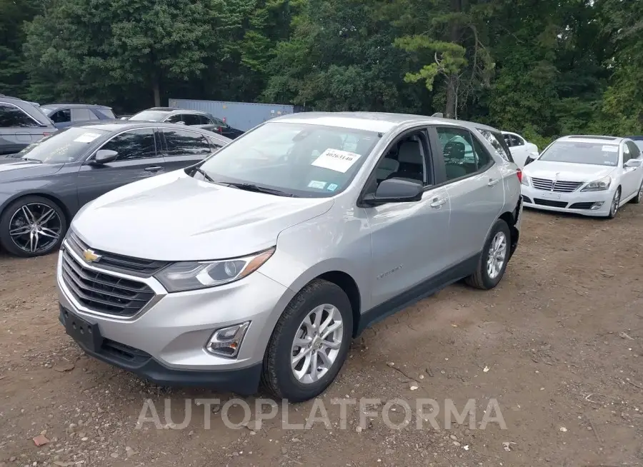 CHEVROLET EQUINOX 2020 vin 3GNAXHEV4LS622821 from auto auction Iaai