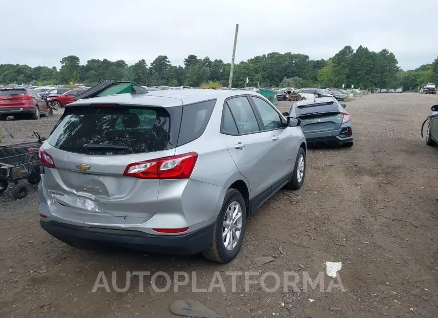 CHEVROLET EQUINOX 2020 vin 3GNAXHEV4LS622821 from auto auction Iaai