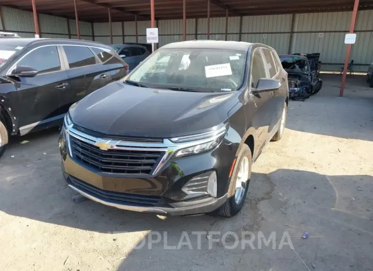 CHEVROLET EQUINOX 2023 vin 3GNAXKEG5PL250310 from auto auction Iaai