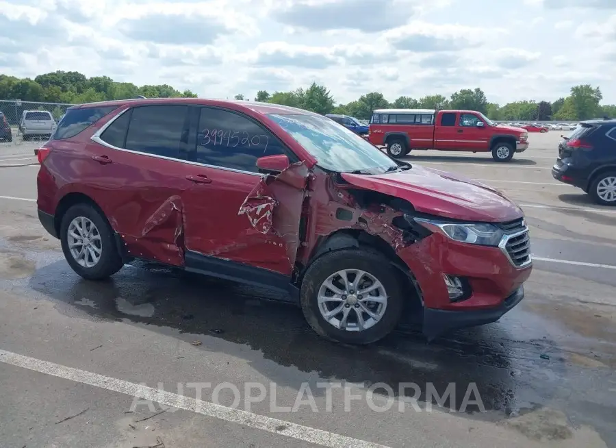 CHEVROLET EQUINOX 2019 vin 3GNAXKEV1KS503779 from auto auction Iaai