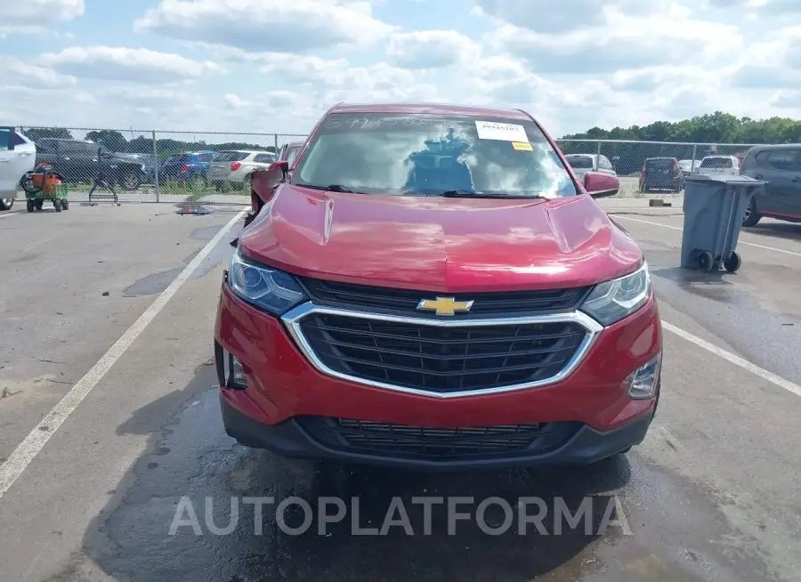 CHEVROLET EQUINOX 2019 vin 3GNAXKEV1KS503779 from auto auction Iaai