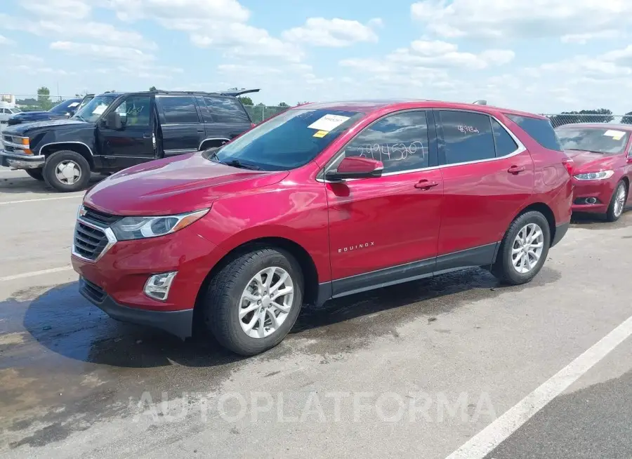 CHEVROLET EQUINOX 2019 vin 3GNAXKEV1KS503779 from auto auction Iaai