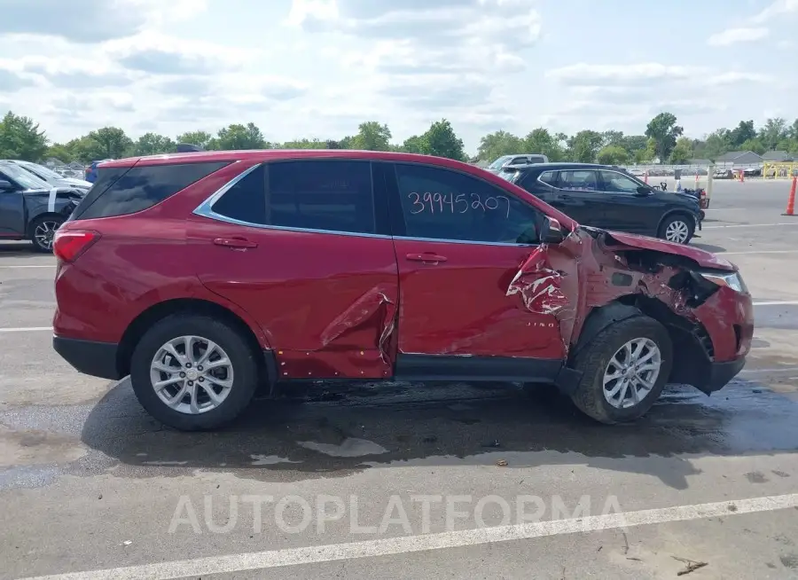 CHEVROLET EQUINOX 2019 vin 3GNAXKEV1KS503779 from auto auction Iaai