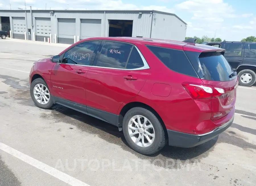 CHEVROLET EQUINOX 2019 vin 3GNAXKEV1KS503779 from auto auction Iaai