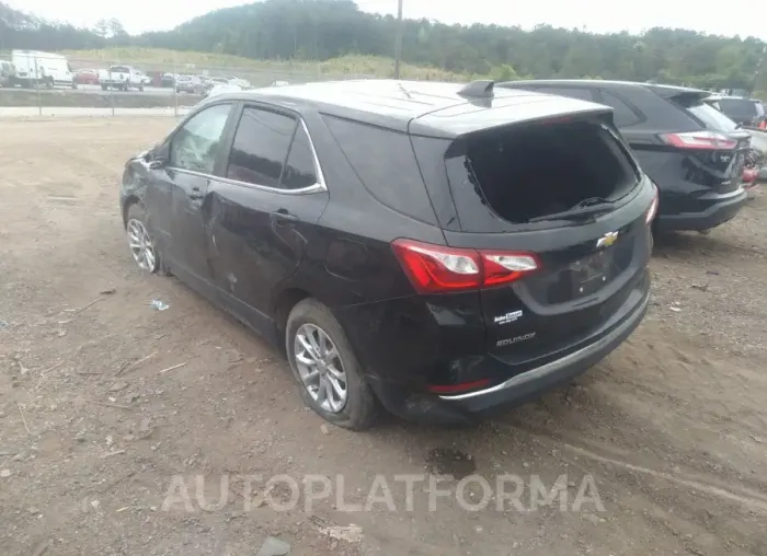 CHEVROLET EQUINOX 2021 vin 3GNAXKEV7ML304880 from auto auction Iaai