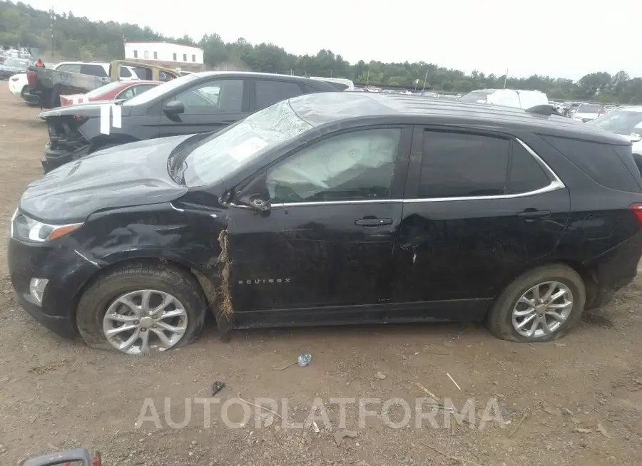 CHEVROLET EQUINOX 2021 vin 3GNAXKEV7ML304880 from auto auction Iaai