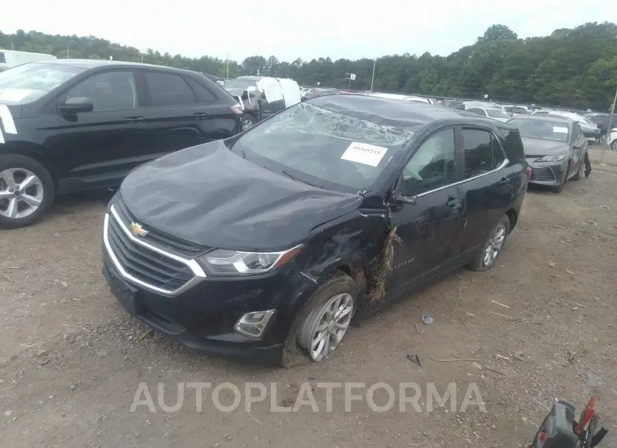 CHEVROLET EQUINOX 2021 vin 3GNAXKEV7ML304880 from auto auction Iaai