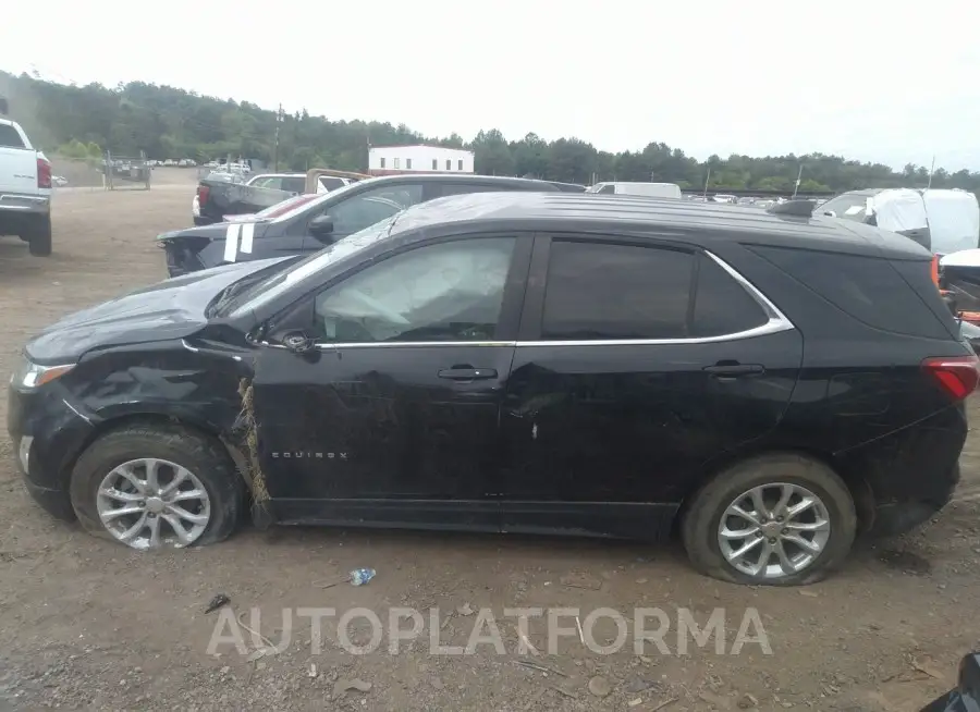 CHEVROLET EQUINOX 2021 vin 3GNAXKEV7ML304880 from auto auction Iaai