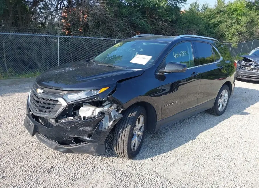 CHEVROLET EQUINOX 2020 vin 3GNAXLEX2LL189076 from auto auction Iaai