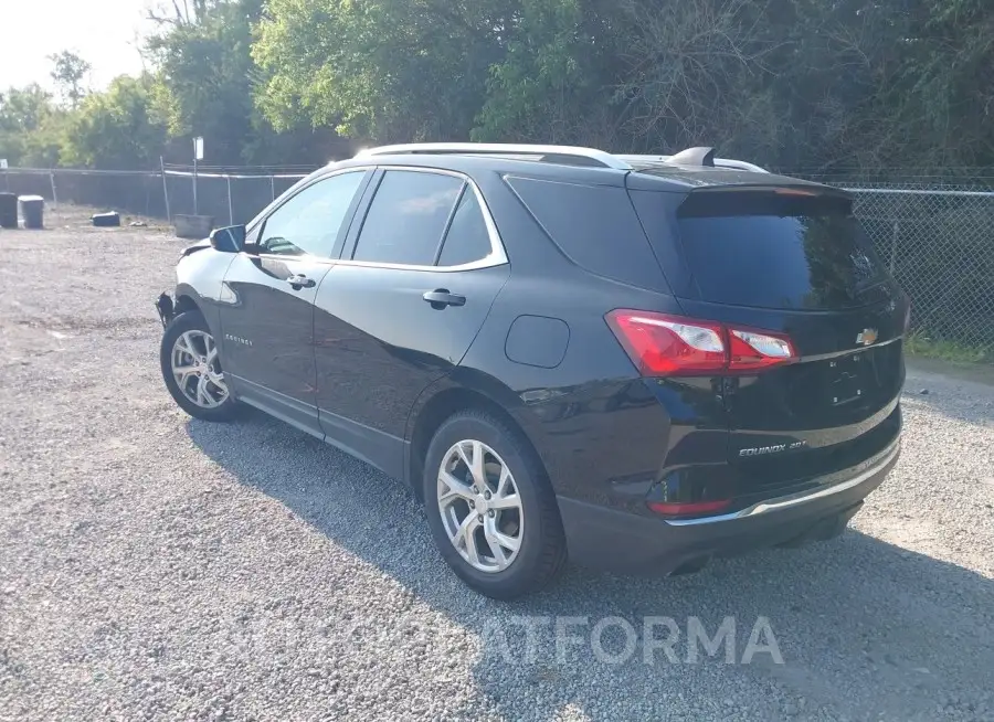 CHEVROLET EQUINOX 2020 vin 3GNAXLEX2LL189076 from auto auction Iaai