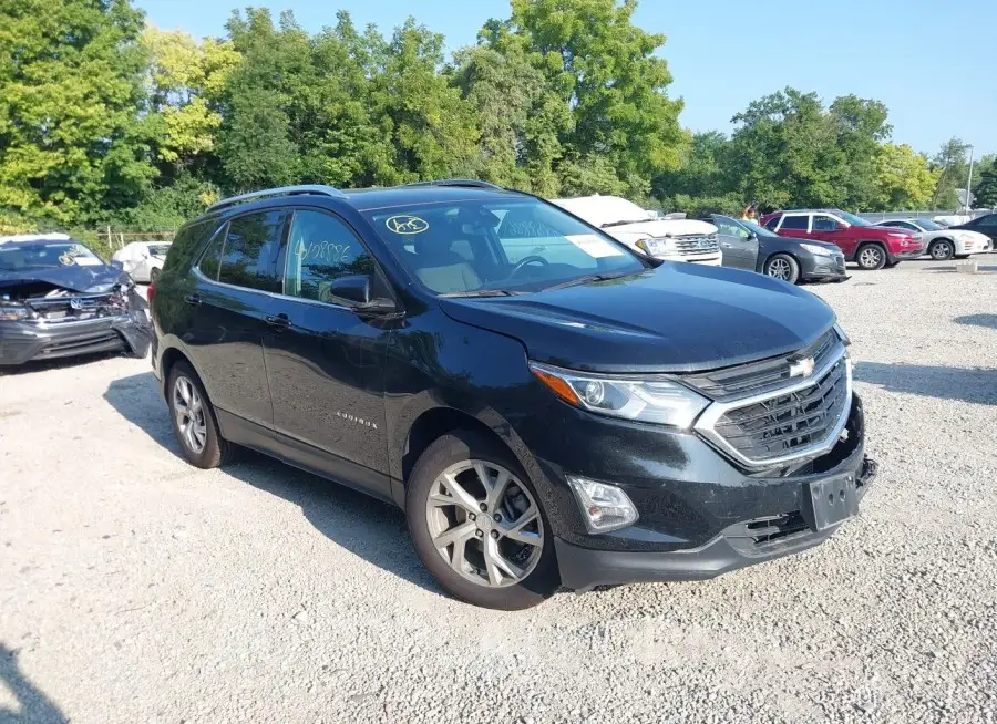 CHEVROLET EQUINOX 2020 vin 3GNAXLEX2LL189076 from auto auction Iaai