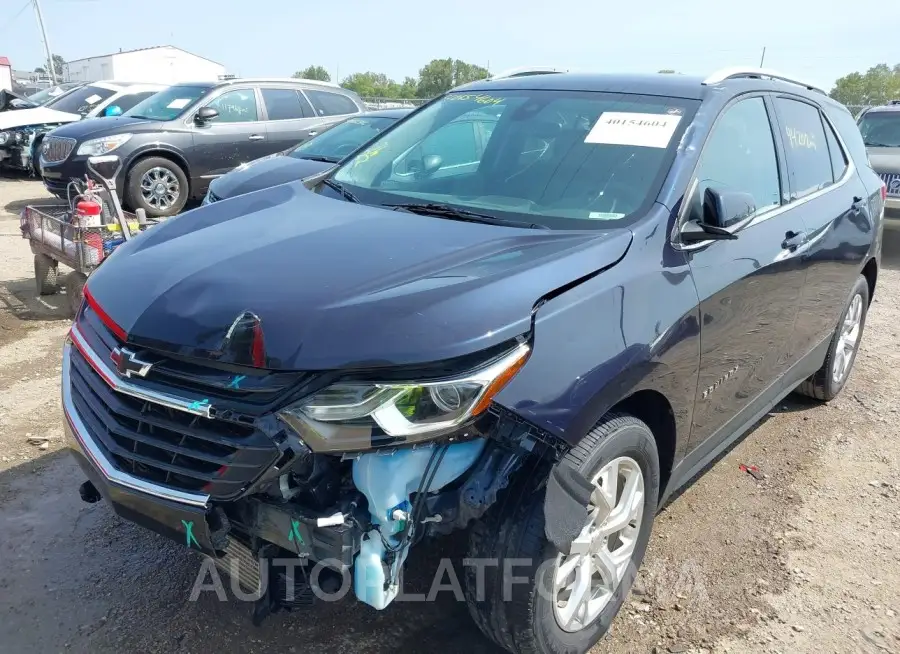 CHEVROLET EQUINOX 2020 vin 3GNAXLEX4LS562916 from auto auction Iaai