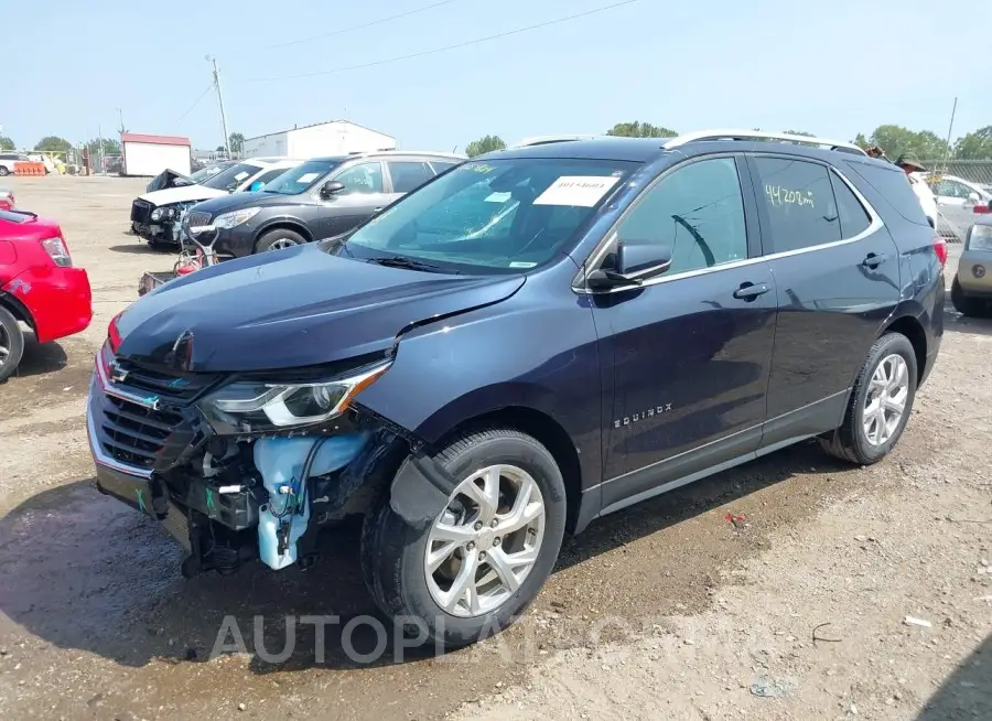 CHEVROLET EQUINOX 2020 vin 3GNAXLEX4LS562916 from auto auction Iaai