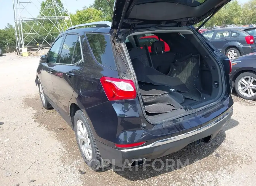 CHEVROLET EQUINOX 2020 vin 3GNAXLEX4LS562916 from auto auction Iaai