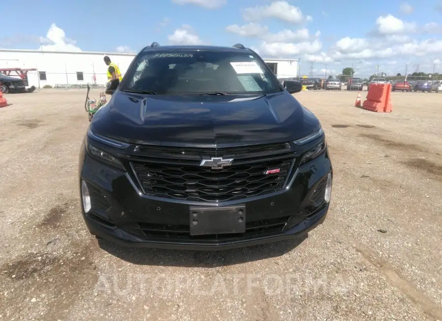 CHEVROLET EQUINOX 2024 vin 3GNAXMEG2RL199413 from auto auction Iaai