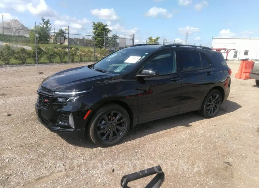 CHEVROLET EQUINOX 2024 vin 3GNAXMEG2RL199413 from auto auction Iaai