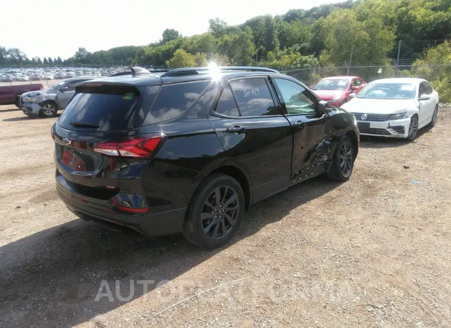 CHEVROLET EQUINOX 2024 vin 3GNAXMEG2RL199413 from auto auction Iaai