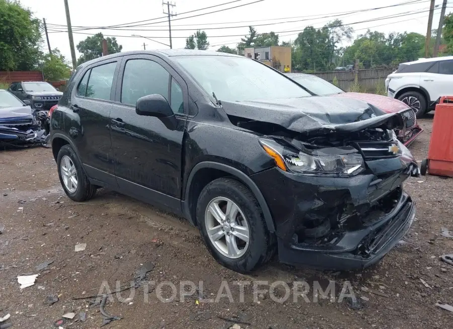 CHEVROLET TRAX 2020 vin 3GNCJKSB1LL114110 from auto auction Iaai