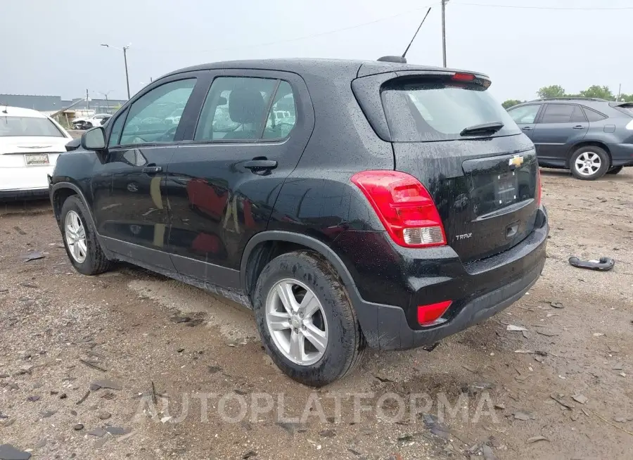 CHEVROLET TRAX 2020 vin 3GNCJKSB1LL114110 from auto auction Iaai