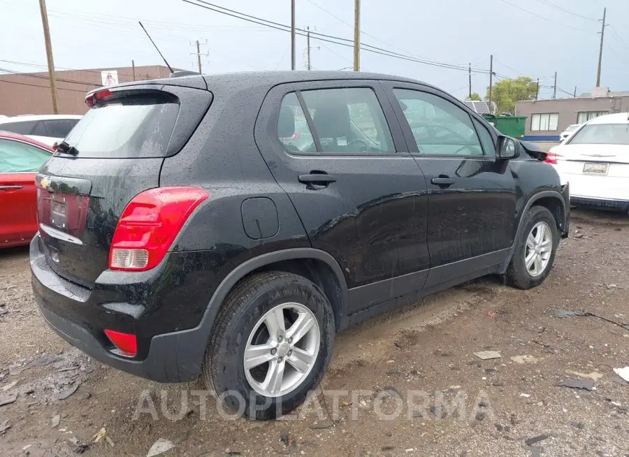 CHEVROLET TRAX 2020 vin 3GNCJKSB1LL114110 from auto auction Iaai