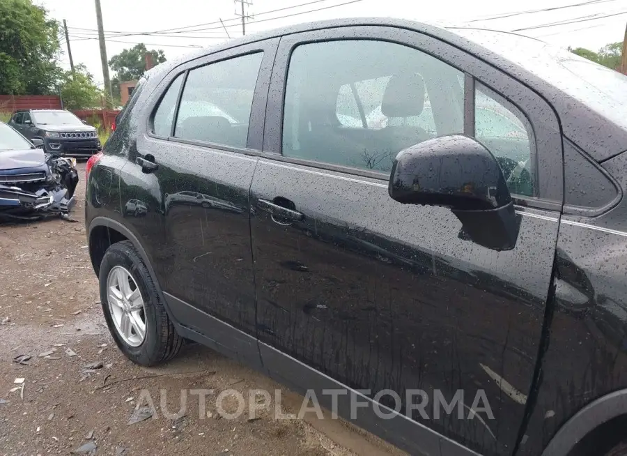 CHEVROLET TRAX 2020 vin 3GNCJKSB1LL114110 from auto auction Iaai